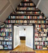 A book lover's dream. Via Pinterest.