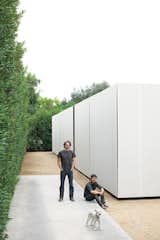 For this duo of young architects behind the firm Atherton Keener, the harsh, ever-changing light of Phoenix, Arizona, desert served as inspiration for their minimal and malleable home. Photo by: Ye Rin Mok