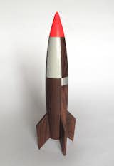 Modern, Whimsical Rocket by Designer Pat Kim