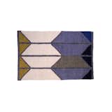 Designed by Alyson Fox in collaboration with Hawkins New York, the Shapes Dhurrie Rug is based off of Alyson’s artwork, which is largely inspired by the work of Josef Albers and the paintings of Piet Mondrian. Bold lines and geometric shapes—large rectangles embracing hexagons, pentagons, and triangles— define the piece.