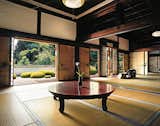 Shōden-ji (2004) - Precursors to what we might today call “user-centered design,” Buddhist temples are scaled to the 1:2 ratio of the tatami, the rush mat designed with the human form in mind.  Search “japan” from Centuries-Old Buddhist Temples Seen Through a Modern Lens