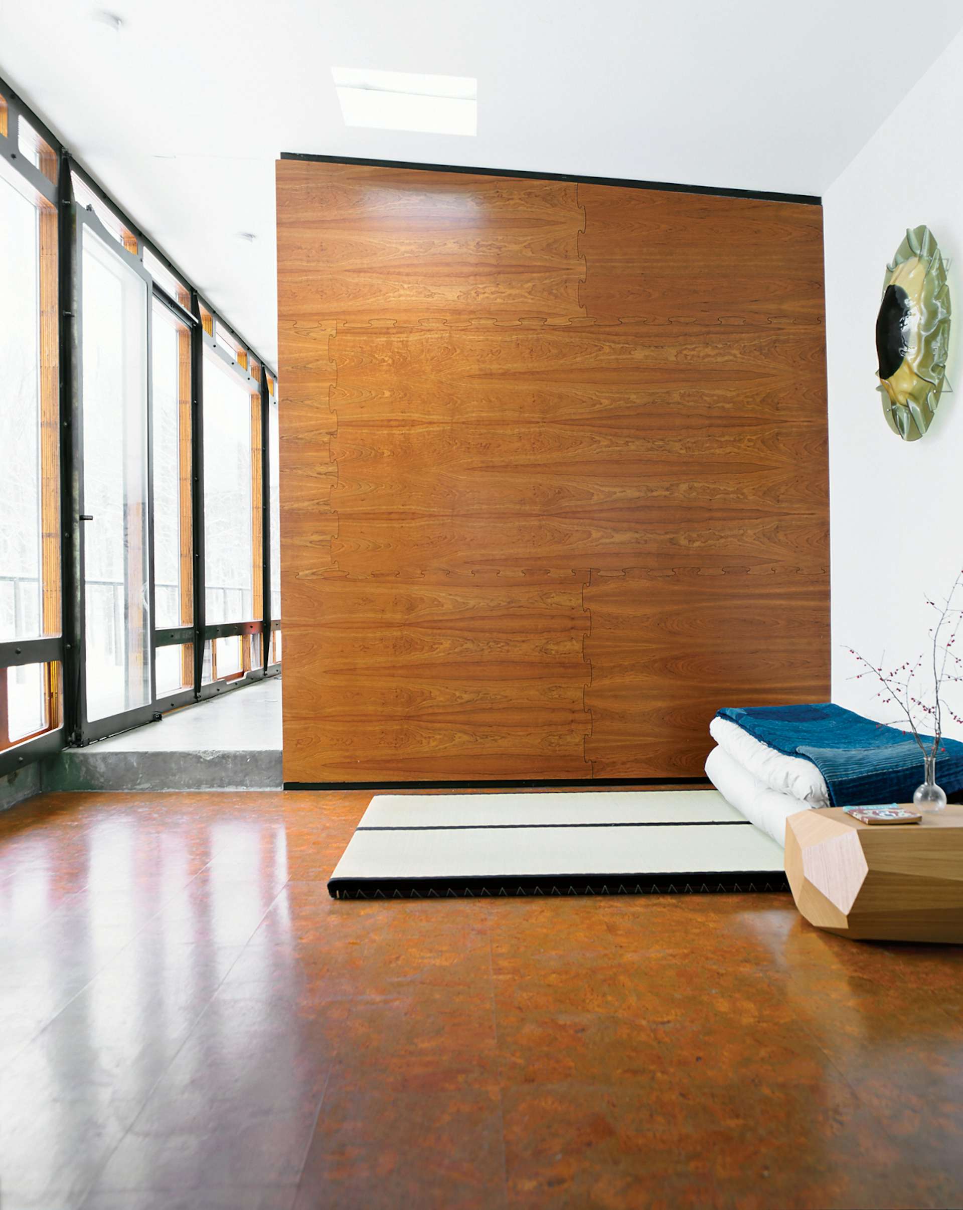 Photo 11 of 12 in A Hybrid Prefab Home in Upstate New York Dwell