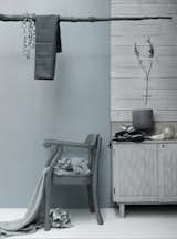 A textured grey interior juxtaposition in collaboration with photographer Petra Bindel.