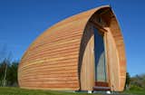 Glamping goes green in this eco camping pod.
