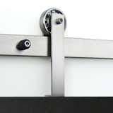 This simple yet timeless sliding door hardware system possesses a distinct style that compliments any environment. Exposed 3” industrial bearings and visible fasteners create an iconic product with a raw and beautiful look.

designer: Krown Lab

price: $699 and up