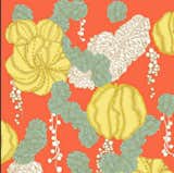 You Can Put Them On Your Wall-This brightly printed wallpaper from Portland-based makelike is instant feature wall material. Designed by Mary Kysar, it is hand-screen printed using water-based inks on recyclable paper. We prefer the punchy red colorway, but it comes in a more muted gray version as well.