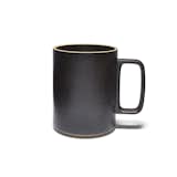 Encourage lazy mornings with this 15-ounce mug from Hasami Porcelain. Crafted from a custom blend of porcelain and clay with a matte black finish, and inspired by traditional Japanese pottery techniques, this mug is a thoughtful design gift for a coffee or tea drinker.