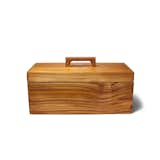 From designer Aaron Poritz, this teak toolbox is an heirloom-quality accessory that can be used for storing tools or other items. Named after his grandfather, who taught Poritz woodworking as a child, the Abner is an expertly crafted box that is handmade in Nicaragua by skilled craftsmen. The elegant box will be a treasured item for an around-the-house handyman or organization-lover.