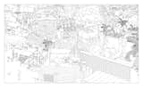 Rio de Janeiro (RUA Arquitetos and MAS Urban Design)
Despite the rise of the middle class in Brazil's burgeoning economies, Rio still suffers from a challenging topography of wealth and class, with favelas juxtaposed near high-rises and a growing population looking for more. RUA Arquitetos and MAS Urban Design's proposal for intervention doesn't ignore this instinct for improvement. The groups dreamed up Veranda Products, a line of do-it-yourself construction kits aiming to make sustainable design more compelling. They even half jokingly suggested a telenovela that would showcase the products at work.
While the items they designed, such as a hanging garden or add-in balcony, seem like small additions, at a larger scale, the team feels like they could reshape the environment.
"Instead of imposing, lets create products that are convincing," says Leonard Striech from MAS Urban Design. "Consider consumer behaviors and think about products that would make life better."
The sketch above shows these easy-to-assemble kits at work, such as the Papaya Umbrella, a playful rainwater collection system (seen at bottom left). Favelas suffer from infrastructure problems, according to Pedro Evora of RUA Arquitetos. These Veranda Products are meant to promote better possiblities for urban life.
"Any person can download and build these products by themselves," says Evora. "The idea is to promote a space for ideas. Almost a third of the city was built informally, built by the people. This is part of the culture."