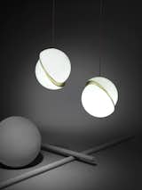 British designer Lee Broom is transforming unoccupied shops to create his Department Store exhibition, the launch of over new products, including the Crescent light shown here. Via Alfredo Cappellini 16.  Photo 1 of 1 in Light by 郭于甄 from Must-See Things at Salone del Mobile 2015