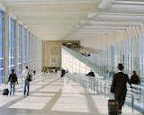 Ben Gurion International Airport, Tel Aviv, by Moshe Safdie & Associates Architects.