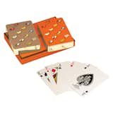 What’s your go-to host gift? 

You can’t go wrong with Hermès playing cards. Parade bridge playing cards (set of two) by Hermès, $100.