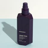 For Kevin Murphy's Young.Again, the designers cut the corners of the eggplant bottle to give the form a jewel-like surface.  Search “paneling cool again” from Plastic Fantastic