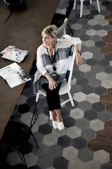 Andrea Falkner-Campi and her husband commissioned designer Paola Navone to renovate an old tobacco factory in Spello, Italy.