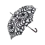 The bold and graphic pattern of the Joonas Stick Umbrella from Marimekko almost makes you wish for rain. A departure from most umbrellas, which are usually solid black or muted in pattern, the Joonas adds personality to your rain protection.  Search “paris elevations architectural print white frame” from Modern Umbrellas to Get You Ready for April Showers 