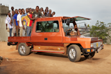 Melle Smets and Joost van Onna worked with the local craftspeople to craft a special car, the SMATI Turtle 1, that was featured as part of Design Indaba Expo’s "Africa is Now" exhibition.  Search “new dutch design aldo bakker” from Genius Repurposing of Materials from Ghana to Swaziland 