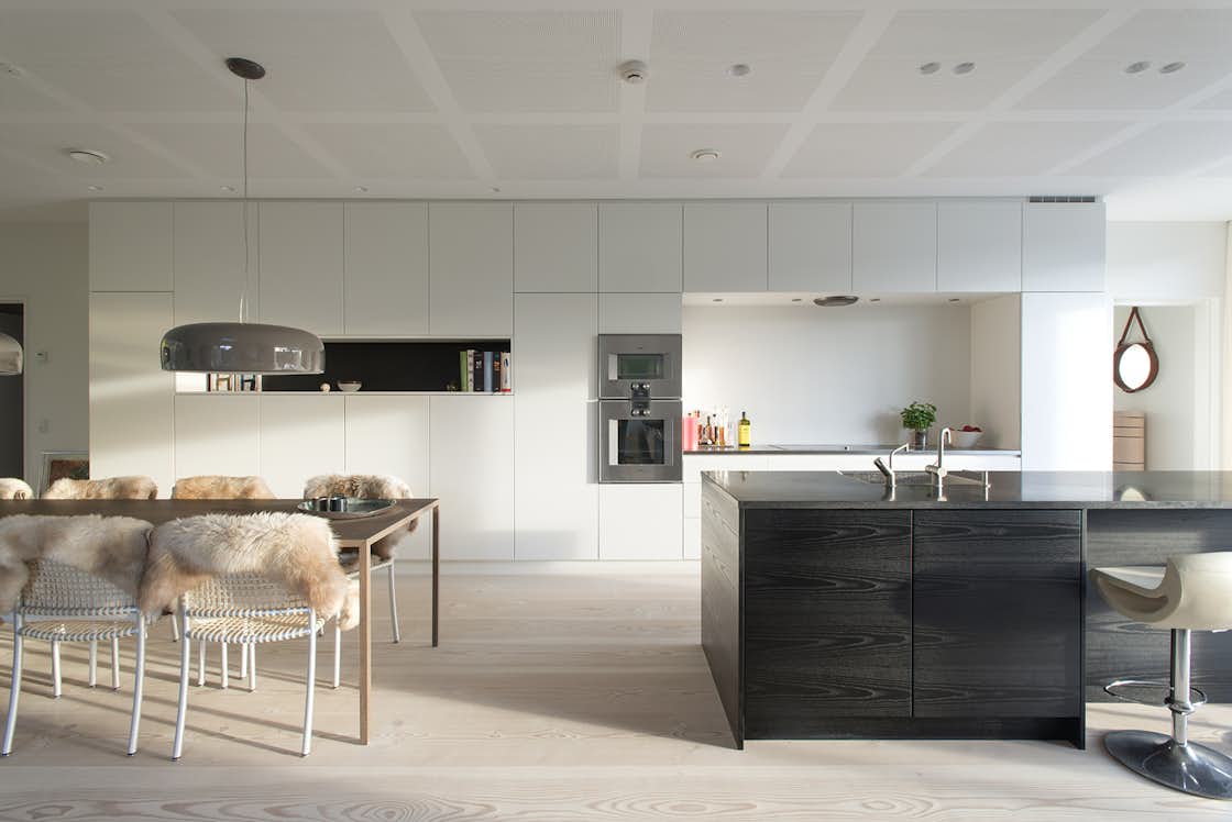 Photo 10 of 20 in 20 Best Modern Kitchen Counters from Scandinavian