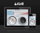 iGrill is a meat thermometer that wirelessly communicates with your smart device. This is pretty neat in and of itself, but the implications it represents are something even more interesting. Have smart devices finally made the jump into food preparation? Will the day soon come when your phone will be able to brew you coffee and fry you up some bacon with the touch of a button or a spoken command?