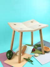  Photo 2 of 2 in Product Spotlight: Mitre Stool