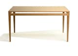 Maryland. Goodwood Design's Garrett Brooks crafts simple, wooden furniture from his studio in Baltimore. The Two Edge dining table combines Douglas fir and Douglas fir plywood.