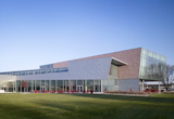 South Dakota. The Muenster University Center at the University of South Dakota by Charles Rose Architects features large stretches of glass that open the structure up to the rest of the campus.