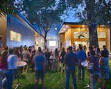 Austin's strong community is committed to eccentricity and diversity integral to the city, and also to bolstering support of local, independent businesses. This backyard gathering took place at a home designed by Matt Fajkus Architecture.