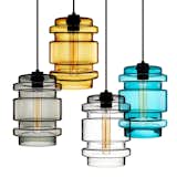 The Delinea Pendant is a colorful glass hanging light that is defined by its sculptural silhouette. The pendant can be used on its own, or grouped with other pendants in the series to create a bold and graphic overhead lighting display. Use the Delinea for overhead lighting in a dining room, over a kitchen counter, or even in a bedroom or living space.  Search “delinea glass pendant light” from Reasons to Love Hand-Blown Glass