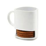 Designed by Dominic Skinner, this ingenious mug holds your coffee and your cookies, without needing a pesky plate. Dessert for breakfast? Yes, please.  Search “dunk-mug.html” from Modern Mornings