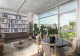 Frank Slesinski, principal of the Slesinski Design Group Inc., designed two-bedroom suite #403 at Met Lofts.
