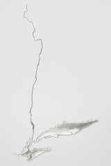 The 2011 work Silver Hudson renders the waterway in recycled silver.  Photo 5 of 8 in Q&A with Architectural Designer and Artist Maya Lin