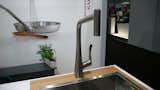 The Kitchen and Bath zone featured the latest designs from GE Monogram, TOTO, and Hansgrohe, among others. 

Hansgrohe Metric faucet.