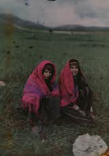 Two girls in Huwara, Palestine, 1926. Photo by Maynard Owen Williams, National Geographic.