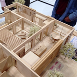 "Model of the new C3 Design modular home, a collaboration with Rockwell Group, launching this year from its manufacturing HQ in Greenwood, Mississippi. #dod2014"  Photo 5 of 6 in Dwell on Design 2014: Editors' Picks, Day Three by Allie Weiss