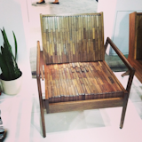 @jeremiahbullfrog: "Come to papa!...Raddest chair of the day #dwell @dwellmagazine #dod2014 #inspiredesign"