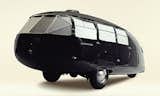 And just for a little trailer nostalgia—Buckminster Fuller's highly innovative and influential 1934 Dymaxion concept car, which has a fuel efficiency of 30 miles/gallon and can seat up to 11 passengers. Via Circular.
