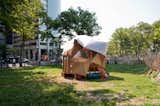 Last summer, four small huts colonized New York City. Rather than ramshackle shanties, however, each one was a model of self-sufficiency. Meet the Flock Houses, brainchildren of artist and activist Mary Mattingly.  Photo 1 of 5 in Stress-Test Architecture