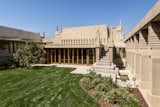 Frank Lloyd Wright's first Los Angeles project, Hollyhock House, received a meticulous repair and $4.3 million restoration, reflecting a major achievement for the City of Los Angeles and strong civic stewardship.