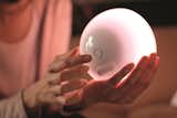 The Philips Hue Go hits the market at the end of May at Apple stores, Best Buy, and Amazon for about $100.  Search “philips-livingcolors.html” from The Prismatic Philips Hue Goes Portable and Wireless
