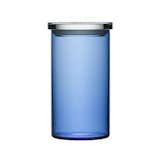 Pentagon Jar

This simple blue tinted or clear glass jar will keep your modern kitchen looking clean and tidy  Photo 1 of 10 in Kitchen Counter Storage Solutions by Megan Hamaker