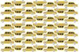 Taxi, taxi! Part of the wrapping paper collection in collaboration with Lagom Design (2011).