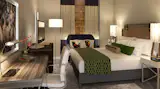 Deluxe guest room at the Palomar in Philadelphia.