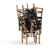 Relatives by Rasmus Bækkel Fex-A series of chairs combined in different ways to achieve different functions.