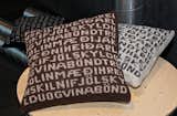 The Virtue Pillow by Mary features positive messages in Icelandic. Sayings include: patience, honesty, faith, positivity, integrity, and friendship. According to the designer, the virtues are a reminder of the intangible things that matter in life. Available in three colors, the pillows are made from undyed Icelandic wool.