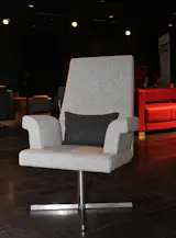 Reynir Syrusson’s furniture designs are classically Scandinavian—clean lines, muted colors, and minimalist to a tee. The design studio makes tailor-made furniture as well as mass-produced lamps, light fixtures and accessories for the home and office.