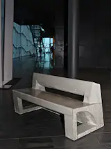 Concrete furniture is a staple in Icelandic design. Architect Hildur Steinthorsdottir and product designer Runar Thor’s concrete bench is ideal for braving the elements in public spaces and private gardens.