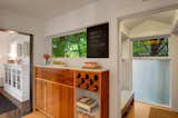In this Seattle home, a sunny little mudroom—a porch that the homeowners enclosed—proves that smart storage doesn't require a lot of space.