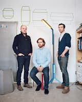 Alexander Williams, Charles Brill and Theo Richardson of Rich Brilliant Willing in their Manhattan studio.  Search “theo richardson of rich brilliant willing” from Photographers We Love: Mark Mahaney