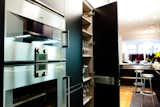 Dramov and Fisher installed a conventional and steam oven, both by Gaggenau, into the kitchen.  Photo 3 of 4 in A Modern Kitchen Renovation in New York by Diana Budds