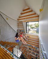 Tower House suspended net playroom