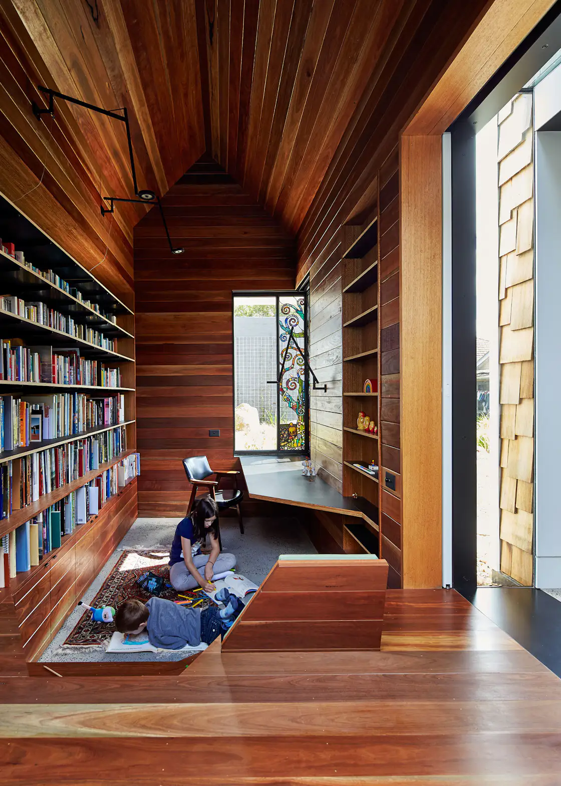 8 Beautiful Home Projects Using Reclaimed Wood - Dwell